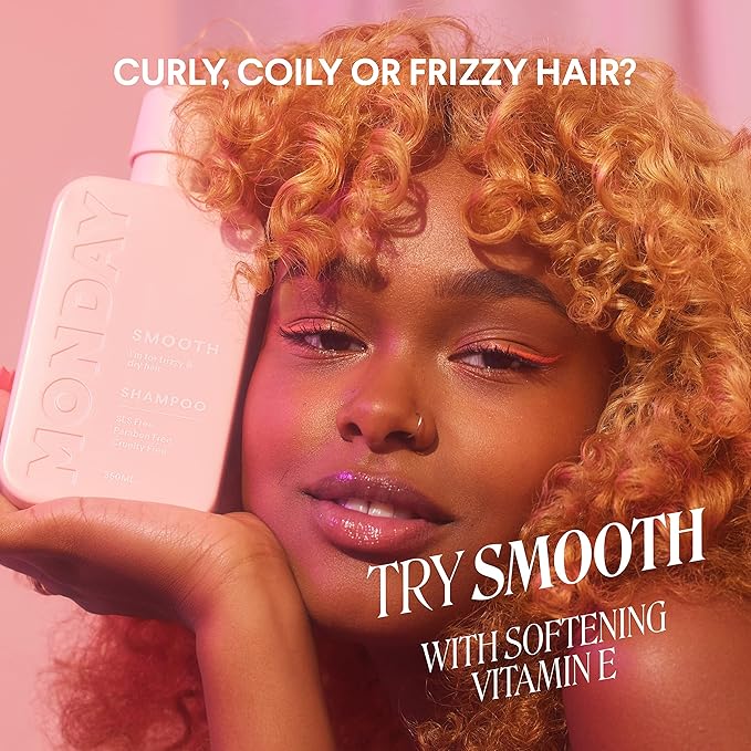HAIRCARE Smooth Shampoo + Conditioner Bathroom