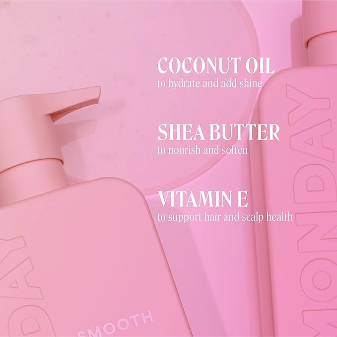 HAIRCARE Smooth Shampoo + Conditioner Bathroom