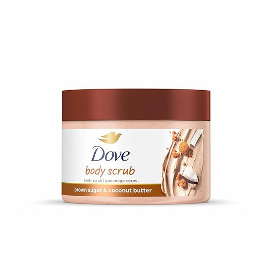 Dove Scrub Brown Sugar &amp; Coconut Butter Body Scrub