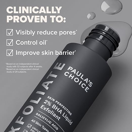 Paula's Choice SKIN PERFECTING 2% BHA Liquid Salicylic Acid Exfoliant