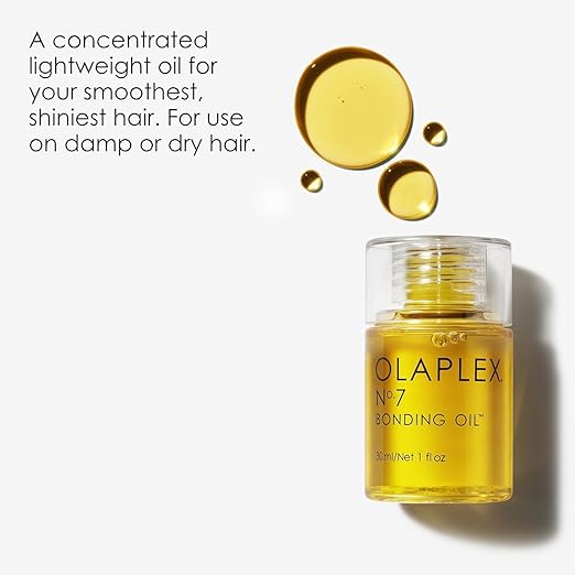 Olaplex No. 7 Bonding Oil, Concentrated High Shine Oil,