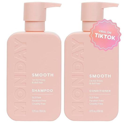 HAIRCARE Smooth Shampoo + Conditioner Bathroom