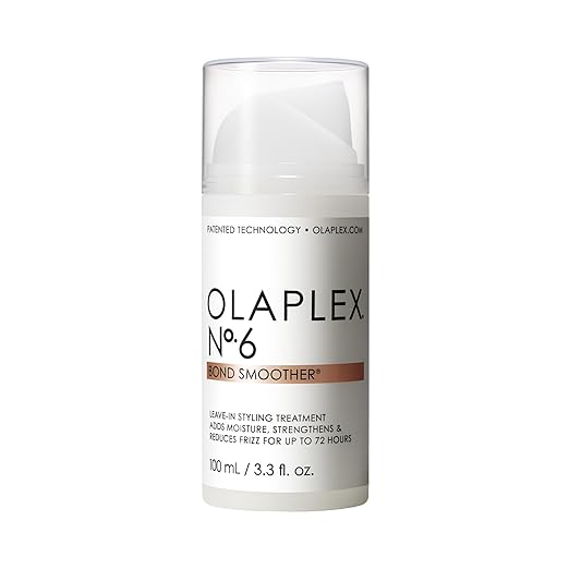 Olaplex No. 6 Bond Smoother, Leave-In Styling Hair Cream Treatment