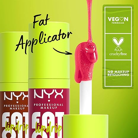 NYX PROFESSIONAL MAKEUP Fat Oil Lip Drip