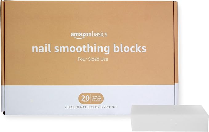 Basics Nail Smoothing Blocks