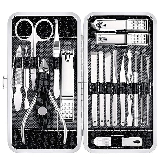 Nail Clippers Set Fingernail and Toenail