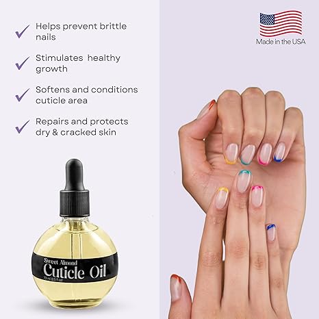 C CARE Sweet Almond Cuticle Oil For Nails