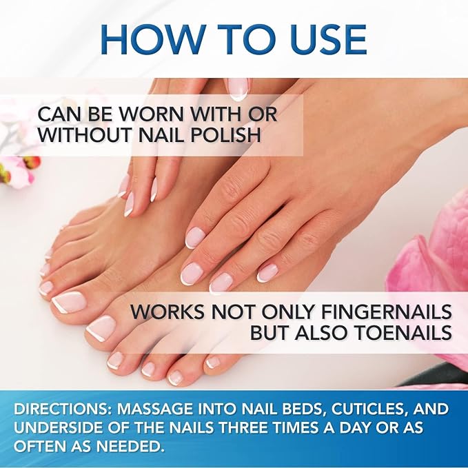 Hard As Hoof Nail Strengthening Cream