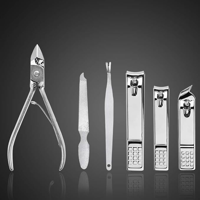 Nail Clippers Set Fingernail and Toenail