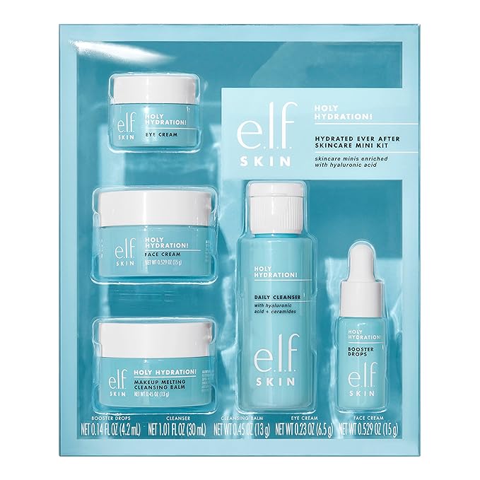 e.l.f. SKIN Hydrated Ever After Skincare