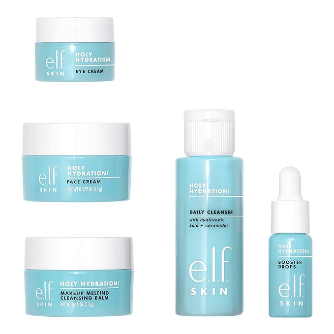 e.l.f. SKIN Hydrated Ever After Skincare