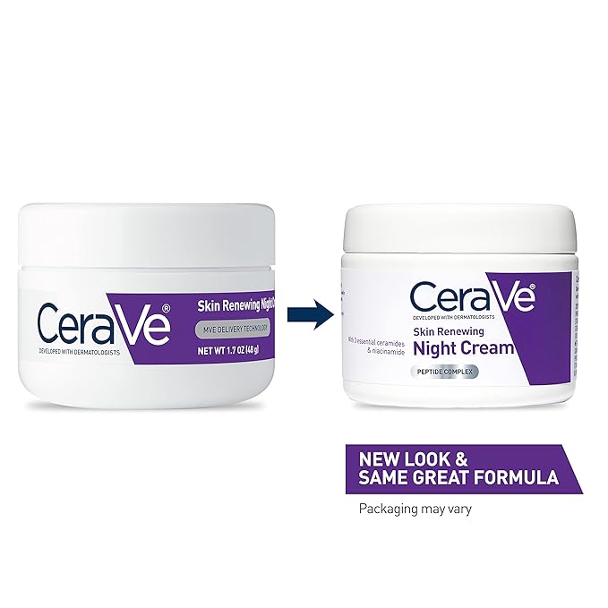 CeraVe Skin Renewing Night Cream